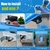 SKD Water Beads Gel Blaster, Automatic Electric Splatter Ball Gun, Pistola Brinq - loja online