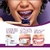 Roxo Bottom Press Dentífrico, Mousse de Limpeza Dental, Refresca a respiração na internet