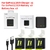 Telesin-1750mAh carregador de bateria, para gopro 11, hero 11, 10, 9, carregamen