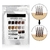 27.5g Kit De Fibras De Cabelo Regrowth Pós Aplicador De Queratina Hair Building - comprar online