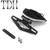 Kit de suporte para placa de moto, com luz led para seta e desligamento, compat? - WSTSTORE