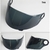viseiraLS2 Motocicleta Capacete Visor Shield Lens, Ajuste Original para FF358, FF - comprar online