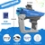 SKD Water Beads Gel Blaster, Automatic Electric Splatter Ball Gun, Pistola Brinq