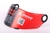 Viseira Original LS2 FF358 Rosto Cheio capacete da motocicleta viseira do capace - loja online