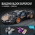 Blocos de Construção de Carros Técnicos Brinquedos para Crianças, Controle R