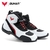 DUHAN Casual Motocicleta Botas para Homens, Anti-Slip, Resistente ao Desgaste, S