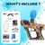 SKD Water Beads Gel Blaster, Automatic Electric Splatter Ball Gun, Pistola Brinq na internet
