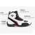 DUHAN Casual Motocicleta Botas para Homens, Anti-Slip, Resistente ao Desgaste, S