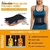 Suor das mulheres aparador da cintura, Sauna Cinto, instrutor do abdômen, emagr - comprar online