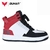 DUHAN Casual Motocicleta Botas para Homens, Anti-Slip, Resistente ao Desgaste, S - loja online