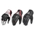 Luvas de proteção de couro para motocicletas, Luvas de fibra de carbono off-ro - comprar online