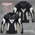 Moletom com capuz com zíper masculino, camisa esportiva extrema, motocicleta GP - WSTSTORE