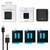 Imagem do Telesin-1750mAh carregador de bateria, para gopro 11, hero 11, 10, 9, carregamen