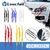 Reflexivo Monster Claw Scratch Etiqueta do carro, Stripe Marks, Auto Decalque do