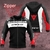 Imagem do Moletom com capuz com zíper masculino, camisa esportiva extrema, motocicleta GP