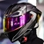 Capacete de Motocicleta Full Face para Homens e Mulheres, Capacete Motocross, Vi - loja online