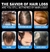 Imagem do Crescimento Rápido Do Cabelo Óleo De Crescimento Do Cabelo Reparação Eficaz