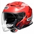 Open Face SHOEI J-CRUISE II AGLERO TC-2 JET CAPACETE Capacete De Motocicleta Equ - loja online