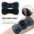 Inteligente Elétrico Pescoço Massageador Portátil Recarregável EMS Vertebra - comprar online