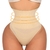 Calcinha Controle Barriga Cintura Alta para Mulheres, Shaper Tanga, Roupa Interi