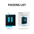 Telesin-1750mAh carregador de bateria, para gopro 11, hero 11, 10, 9, carregamen