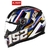 LS2-Full Face Capacete De Motocicleta Para Homens E Mulheres, Capacetes De Corri - WSTSTORE