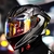 Imagem do Capacete de Motocicleta Full Face para Homens e Mulheres, Capacete Motocross, Vi