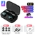 Fones de ouvido sem fio com display LED, fones de ouvido Bluetooth V5.0 TWS, Pow - WSTSTORE