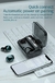 Imagem do Fones de ouvido sem fio com display LED, fones de ouvido Bluetooth V5.0 TWS, Pow