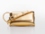 bolso mini dorado