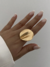 anillo plano