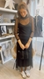 vestido calado