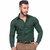 Camisas Masculina Social Slim Fit Luxo Manga Longa - comprar online