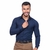 Camisas Masculina Social Slim Fit Luxo Manga Longa