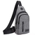 Mochila de ombro masculina impermeável - Lojas Rua.com