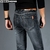 Calça Jeans Casual Straight Stretch Moda Clássico - loja online