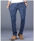 Calça Jeans Casual Straight Stretch Moda Clássico - loja online