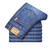 Calça Jeans Casual Straight Stretch Moda Clássico