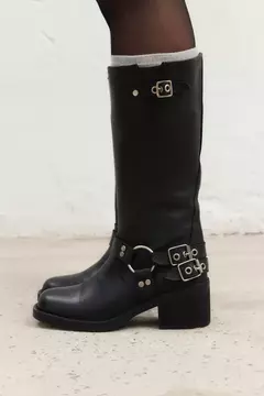 BIKER BOOTS ACACIA CUERO VACUNO - comprar online
