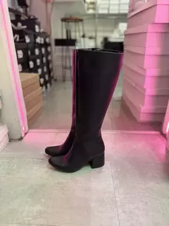 BOTAS PAUKA SIMIL CUERO NEGRO PRECIO LANZAMIENTO - comprar online