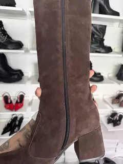 BOTAS PAUKA SIMIL GAMUZA SUELA en internet