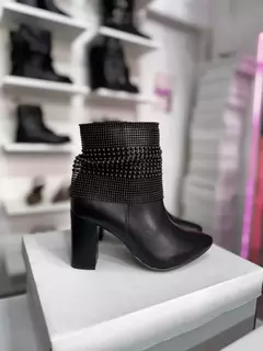 BOTINETAS MORA IMPORTADAS SIMIL CUERO - comprar online