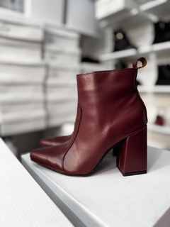 BOTINETA BICH BORDO OPACO - comprar online