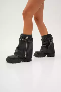 BORCEGO MORELL SIMIL CUERO - comprar online