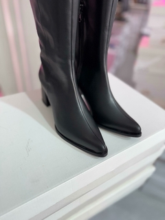 BOTAS GRETA SIMIL CUERO NEGRO en internet