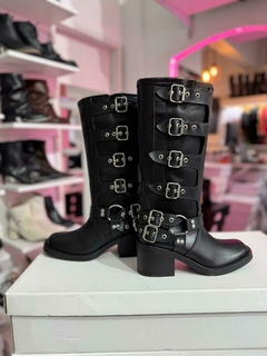 BIKER BOOTS MAILU CUERO VACUNO - Anton