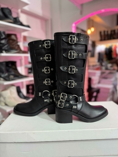 BIKER BOOTS MAILU CUERO VACUNO - comprar online