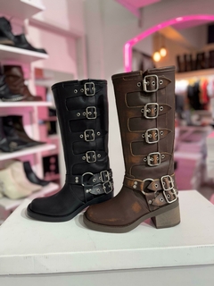 BIKER BOOTS MAILU CUERO VACUNO - tienda online