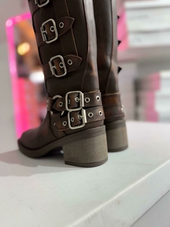 BIKER BOOTS MAILU CUERO SUELA en internet