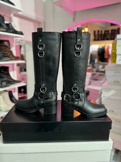 BIKER BOOTS CALIFORNIA CUERO VACUNO - comprar online